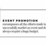 What is the Aim of An Event Promotion?