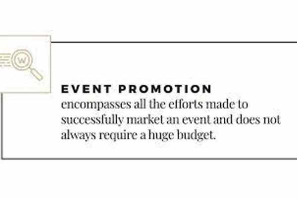 event promotion