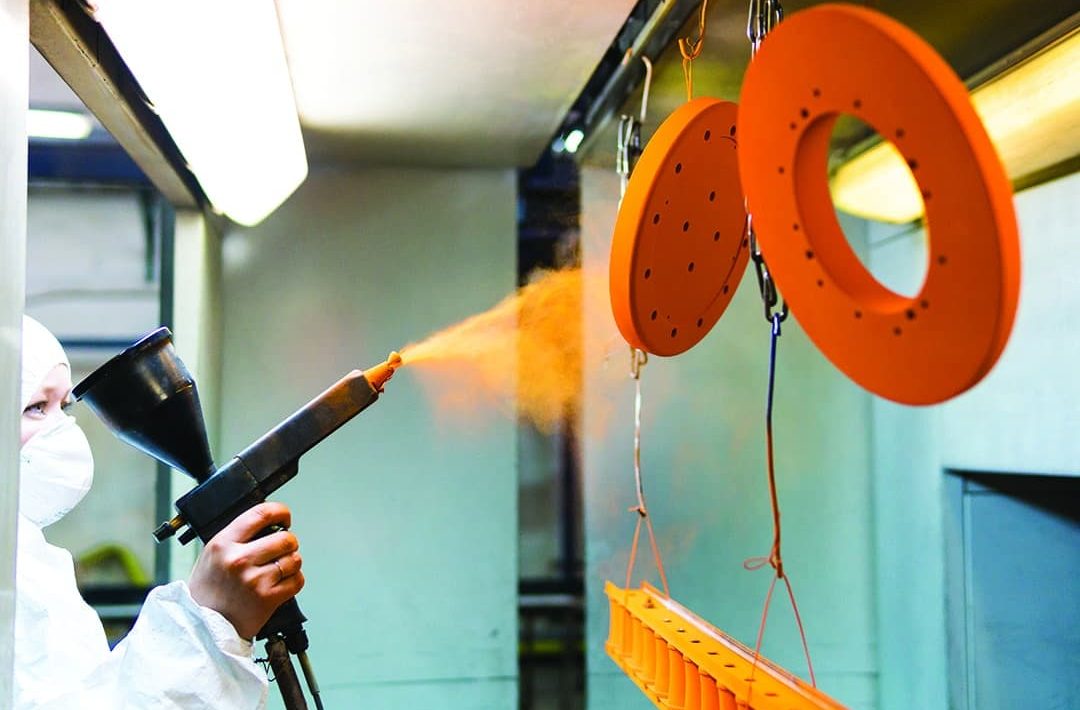 How the Size of Your Powder Coating Booth Can Affect Your Business' Production Volume